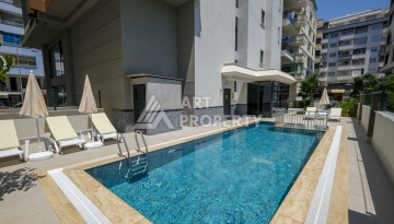 Просторная квартира 1+1 в 300 метрах от моря в центре Махмутлара - Ракурс 3