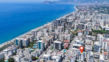 Просторная квартира 1+1 в 300 метрах от моря в центре Махмутлара - Ракурс 4