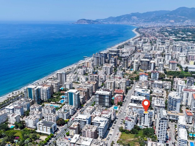 Просторная квартира 1+1 в 300 метрах от моря в центре Махмутлара - Ракурс 3