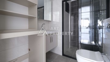 Просторная квартира 1+1 в 300 метрах от моря в центре Махмутлара - Ракурс 11