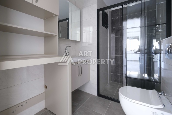 Просторная квартира 1+1 в 300 метрах от моря в центре Махмутлара - Ракурс 10