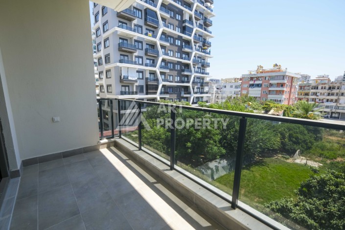 Просторная квартира 1+1 в 300 метрах от моря в центре Махмутлара - Ракурс 13