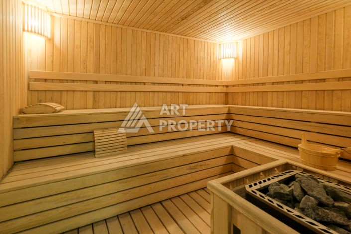 Меблированная квартира 1+1 с видом на море и горы в Махмутларе, в комплексе с бассейном на крыше - Ракурс 2