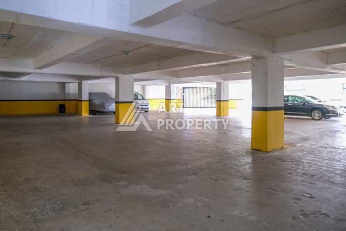 Меблированная квартира 1+1 с видом на море и горы в Махмутларе, в комплексе с бассейном на крыше - Ракурс 5