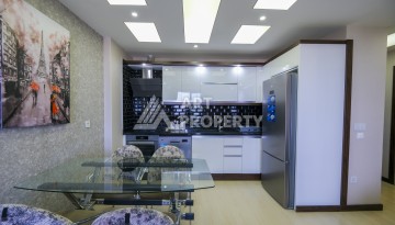 Меблированная квартира 1+1 с видом на море и горы в Махмутларе, в комплексе с бассейном на крыше - Ракурс 23