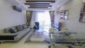 Меблированная квартира 1+1 с видом на море и горы в Махмутларе, в комплексе с бассейном на крыше - Ракурс 24