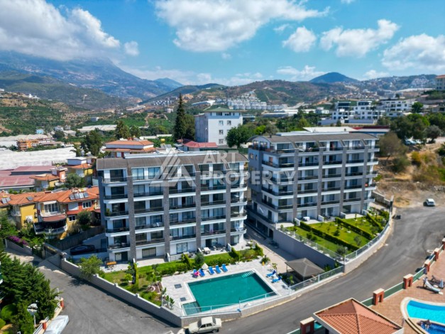 Меблированная двухкомнатная 1+1 с видом на море в Каргыджаке, 60 кв.м. - Ракурс 0