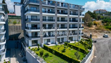 Меблированная двухкомнатная 1+1 с видом на море в Каргыджаке, 60 кв.м. - Ракурс 3