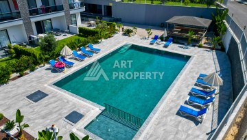 Меблированная двухкомнатная 1+1 с видом на море в Каргыджаке, 60 кв.м. - Ракурс 4