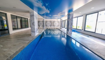 Меблированная двухкомнатная 1+1 с видом на море в Каргыджаке, 60 кв.м. - Ракурс 5