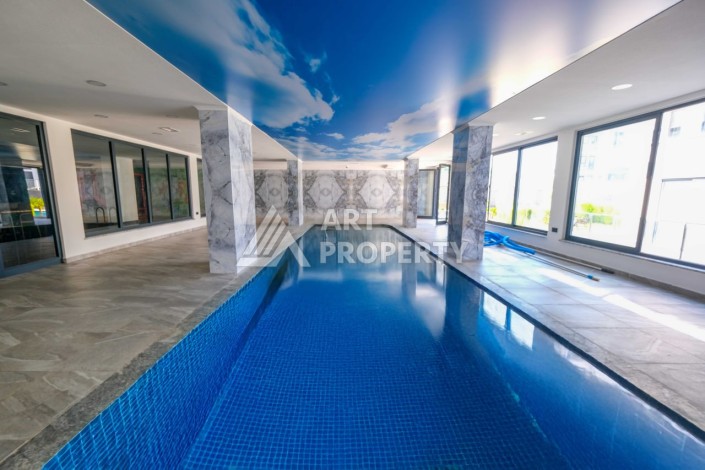 Меблированная двухкомнатная 1+1 с видом на море в Каргыджаке, 60 кв.м. - Ракурс 4