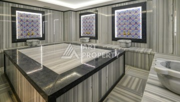 Меблированная двухкомнатная 1+1 с видом на море в Каргыджаке, 60 кв.м. - Ракурс 6