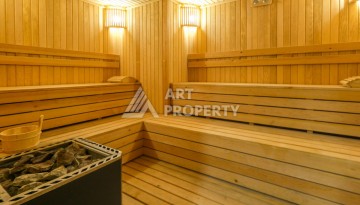 Меблированная двухкомнатная 1+1 с видом на море в Каргыджаке, 60 кв.м. - Ракурс 7