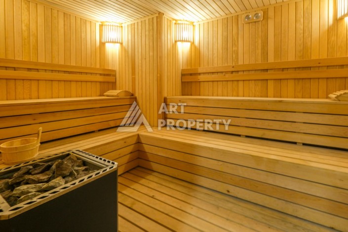 Меблированная двухкомнатная 1+1 с видом на море в Каргыджаке, 60 кв.м. - Ракурс 6