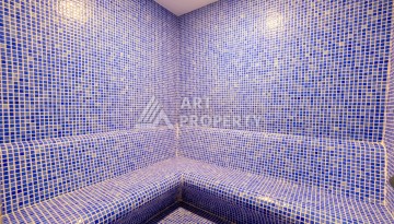 Меблированная двухкомнатная 1+1 с видом на море в Каргыджаке, 60 кв.м. - Ракурс 8