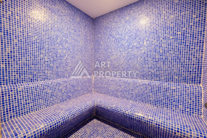 Меблированная двухкомнатная 1+1 с видом на море в Каргыджаке, 60 кв.м. - Ракурс 7