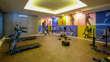 Меблированная двухкомнатная 1+1 с видом на море в Каргыджаке, 60 кв.м. - Ракурс 9