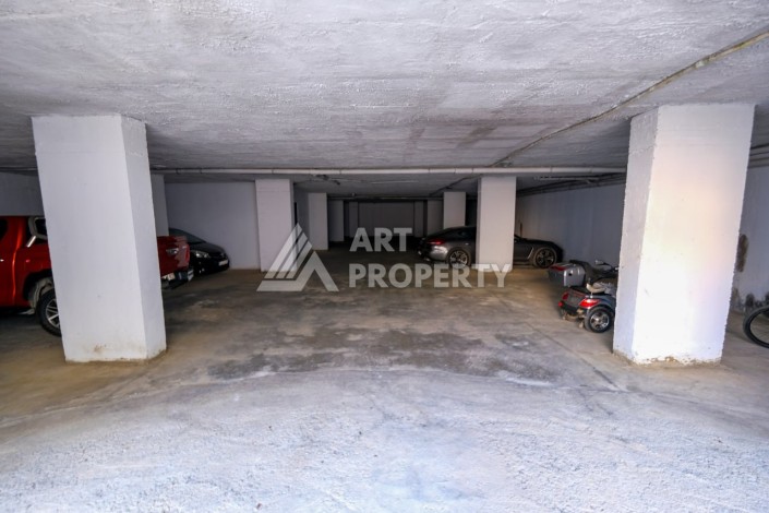 Меблированная двухкомнатная 1+1 с видом на море в Каргыджаке, 60 кв.м. - Ракурс 9