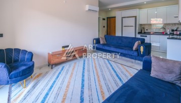 Меблированная двухкомнатная 1+1 с видом на море в Каргыджаке, 60 кв.м. - Ракурс 11