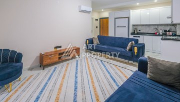 Меблированная двухкомнатная 1+1 с видом на море в Каргыджаке, 60 кв.м. - Ракурс 12