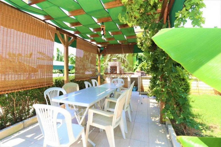 Уютные трехкомнатные апартаменты у Средиземного моря в элитном районе Кестель,Алания, 90 м2. - Ракурс 3