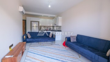 Меблированная двухкомнатная 1+1 с видом на море в Каргыджаке, 60 кв.м. - Ракурс 13