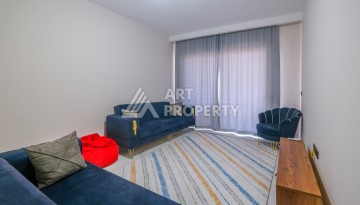 Меблированная двухкомнатная 1+1 с видом на море в Каргыджаке, 60 кв.м. - Ракурс 14