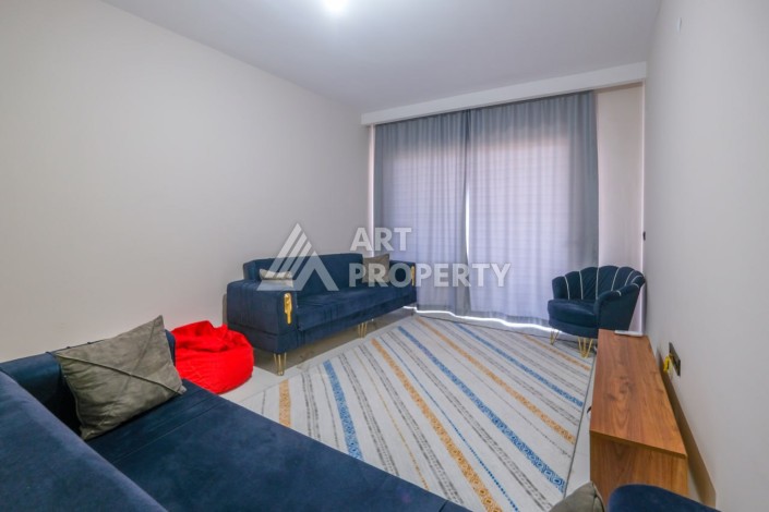 Меблированная двухкомнатная 1+1 с видом на море в Каргыджаке, 60 кв.м. - Ракурс 13