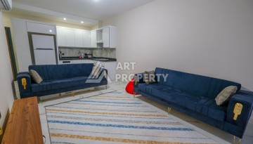 Меблированная двухкомнатная 1+1 с видом на море в Каргыджаке, 60 кв.м. - Ракурс 15