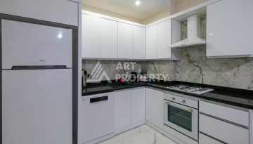 Меблированная двухкомнатная 1+1 с видом на море в Каргыджаке, 60 кв.м. - Ракурс 16