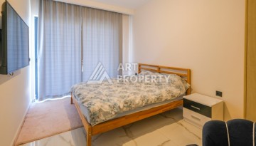 Меблированная двухкомнатная 1+1 с видом на море в Каргыджаке, 60 кв.м. - Ракурс 17