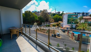 Меблированная двухкомнатная 1+1 с видом на море в Каргыджаке, 60 кв.м. - Ракурс 18