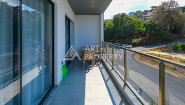 Меблированная двухкомнатная 1+1 с видом на море в Каргыджаке, 60 кв.м. - Ракурс 19