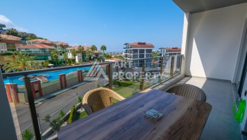 Меблированная двухкомнатная 1+1 с видом на море в Каргыджаке, 60 кв.м. - Ракурс 20