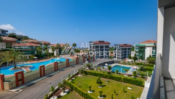 Меблированная двухкомнатная 1+1 с видом на море в Каргыджаке, 60 кв.м. - Ракурс 21