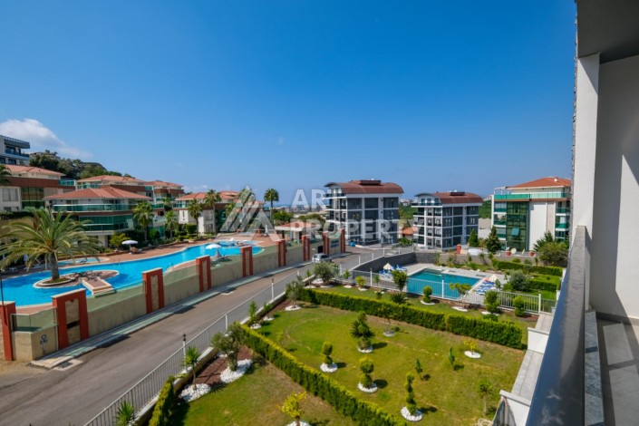 Меблированная двухкомнатная 1+1 с видом на море в Каргыджаке, 60 кв.м. - Ракурс 20