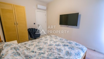 Меблированная двухкомнатная 1+1 с видом на море в Каргыджаке, 60 кв.м. - Ракурс 23