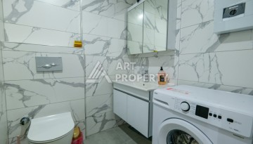 Меблированная двухкомнатная 1+1 с видом на море в Каргыджаке, 60 кв.м. - Ракурс 24