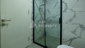 Меблированная двухкомнатная 1+1 с видом на море в Каргыджаке, 60 кв.м. - Ракурс 25