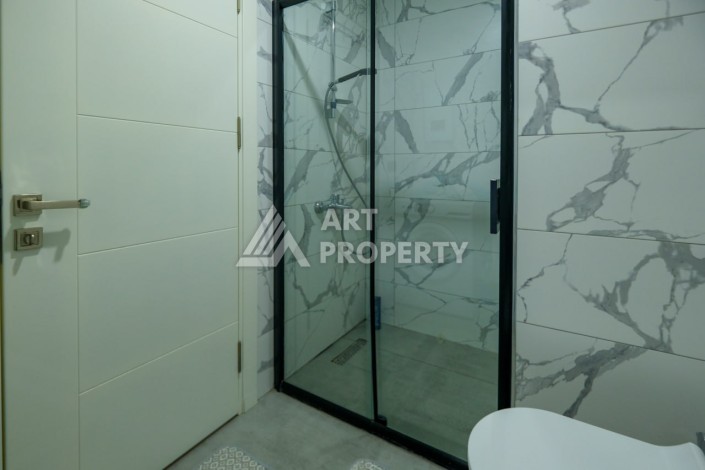 Меблированная двухкомнатная 1+1 с видом на море в Каргыджаке, 60 кв.м. - Ракурс 24