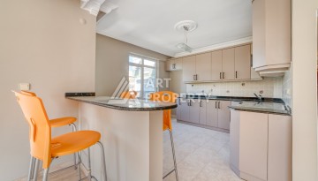 Просторная квартира 3+1 с видом на зелёную территорию в районе Клеопатра - Ракурс 7