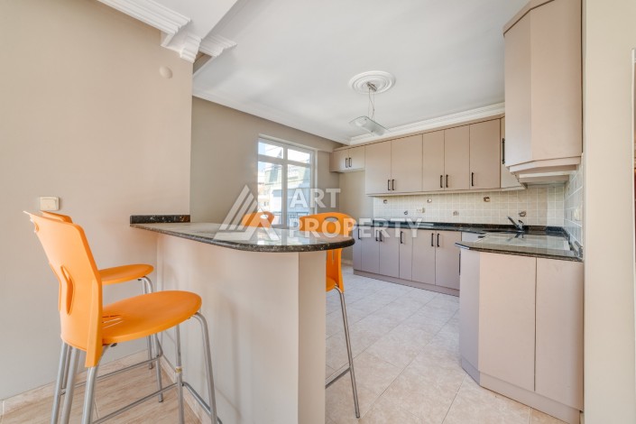 Просторная квартира 3+1 с видом на зелёную территорию в районе Клеопатра - Ракурс 6