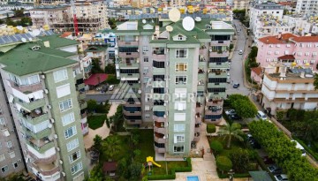 Просторная квартира 3+1 с видом на зелёную территорию в районе Клеопатра - Ракурс 8