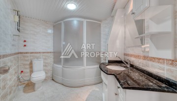 Просторная квартира 3+1 с видом на зелёную территорию в районе Клеопатра - Ракурс 19