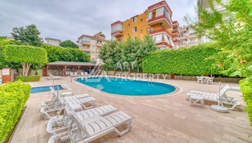 Просторная квартира 3+1 с видом на зелёную территорию в районе Клеопатра - Ракурс 21