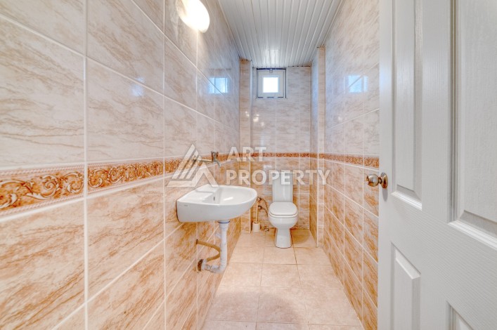 Просторная квартира 3+1 с видом на зелёную территорию в районе Клеопатра - Ракурс 21