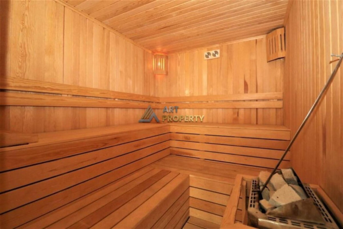 Уютные трехкомнатные апартаменты у Средиземного моря в элитном районе Кестель,Алания, 90 м2. - Ракурс 7