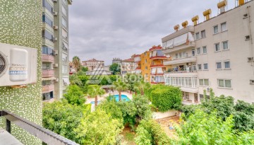 Просторная квартира 3+1 с видом на зелёную территорию в районе Клеопатра - Ракурс 28