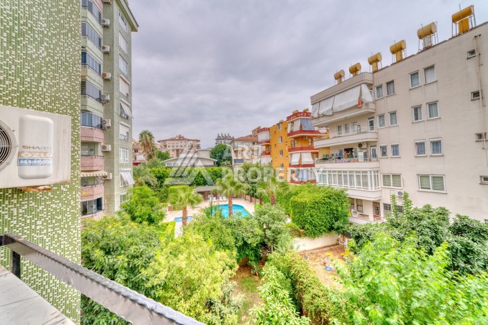 Просторная квартира 3+1 с видом на зелёную территорию в районе Клеопатра - Ракурс 27