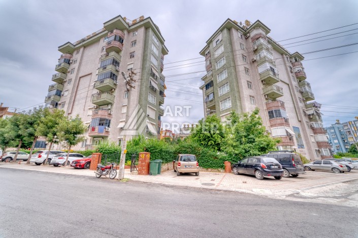 Просторная квартира 3+1 с видом на зелёную территорию в районе Клеопатра - Ракурс 29